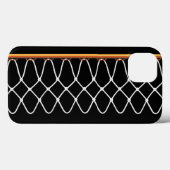 バスケットボールフープ網_クラシック Case-Mate iPhoneケース (裏面 (横))