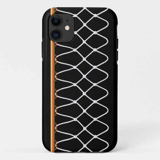 バスケットボールフープ網_クラシック Case-Mate iPhoneケース (裏面)