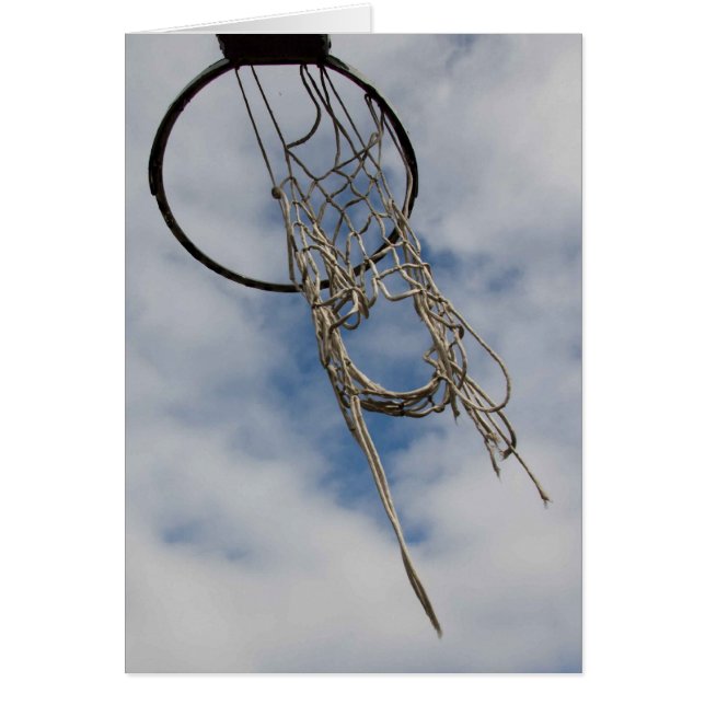 バスケットボールフープ (正面)