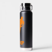 バスケットボールフープ ウォーターボトル (背面)