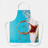 バスケットボールフープ エプロン (正面)