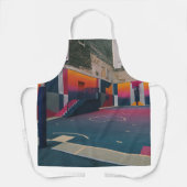 バスケットボールフープ エプロン (正面)