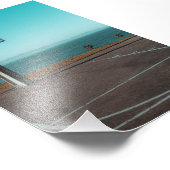 バスケットボールフープ フォトプリント            (角)