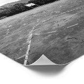 バスケットボールフープ ポスター (角)