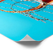 バスケットボールフープ ポスター (角)