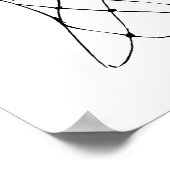 バスケットボールフープ ポスター (角)