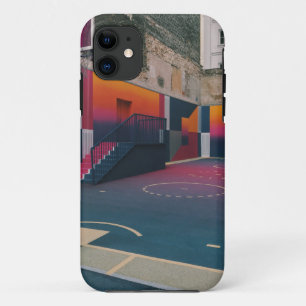 バスケットボールフープ iPhone 11 ケース