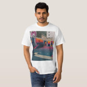 バスケットボールフープ Tシャツ (正面フル)