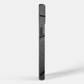 バスケットボールブラック&ホワイト Case-Mate iPhoneケース (裏面 / 右)