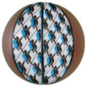 バスケットボールブルーグレー バスケットボール (縦)