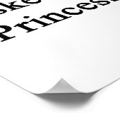 バスケットボールプリンセス ポスター (角)