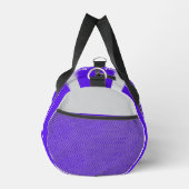 バスケットボールプレイヤーガール，チーム，ギフト，誕生日 ダッフルバッグ (右)