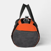 バスケットボールプレイヤーガール，チーム，誕生日ギフト ダッフルバッグ (右)