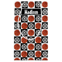 バスケットボールプレイヤークリスマスパターン名前をカスタムする