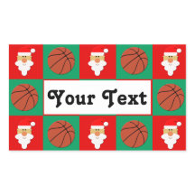 バスケットボールプレイヤー名サンタスポーツクリスマスプレゼント