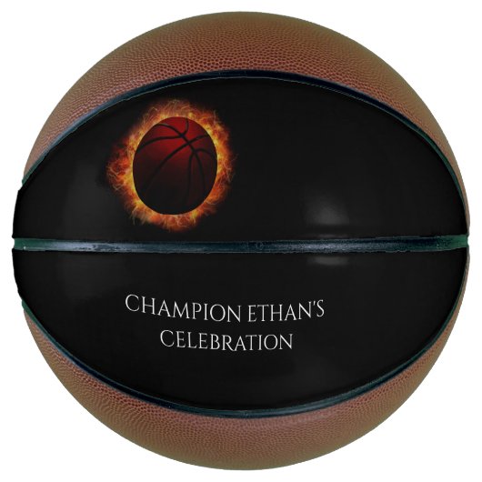 バスケットボールプレイヤー学士号/バースデーパーティーgtawa バスケットボール (正面)