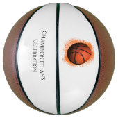 バスケットボールプレイヤー学士号/バースデーパーティーgtawa バスケットボール (縦)