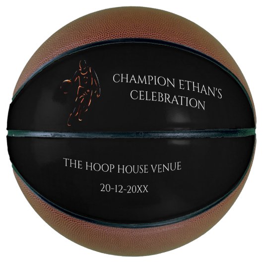 バスケットボールプレイヤー学士号/バースデーパーティーgtawa バスケットボール (正面)