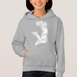 バスケットボールプレイヤーDoing Slam Dunk Lightデザイン