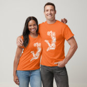 バスケットボールプレイヤーDoing Slam Dunk Lightデザイン Tシャツ (ユニセックス)