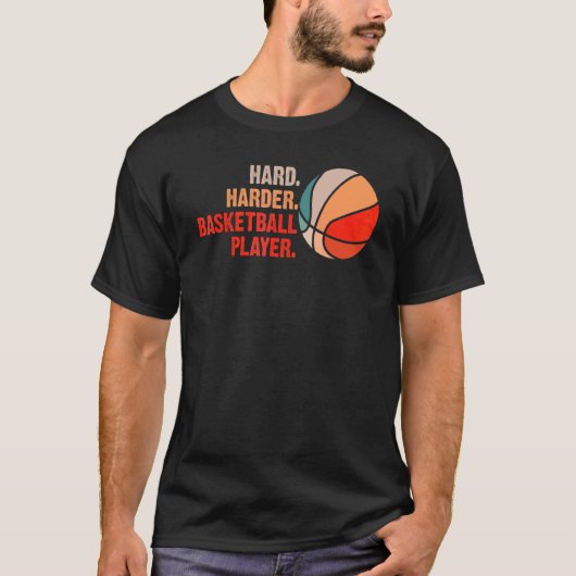 バスケットボールプレーヤー1 Tシャツ (正面)