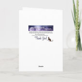 バスケットボールプレーヤー – ハッピー・ファーザー・デー カード (裏面)