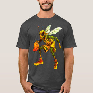 バスケットボールプレーヤー/バスケットボールバップTシャツ Tシャツ