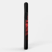 バスケットボールプレーヤー;赤 Case-Mate iPhoneケース (裏面/右)