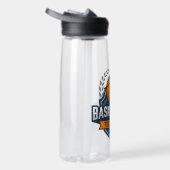 バスケットボールプレーヤーADD NAME大学スクールチーム ウォーターボトル (右面)