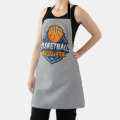バスケットボールプレーヤーADD NAME大学スクールチーム エプロン (インサイチュ)