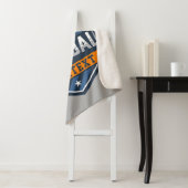 バスケットボールプレーヤーADD NAME大学スクールチーム シェルパブランケット (インサイチュ)