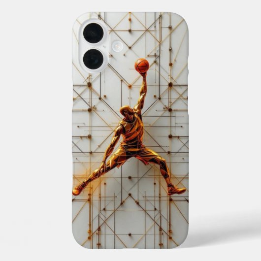 バスケットボールプロ Case-Mate iPhoneケース (裏面)
