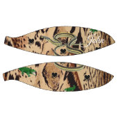 バスケットボールヘビLeopard バスケットボール (パネル)