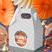 バスケットボールベビーシャワーパーティー フェイバーボックス