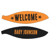 バスケットボールベビーシャワー歓迎オートグラフキープサケ バスケットボール (パネル)