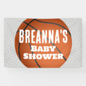 バスケットボールベビーパーティー 横断幕 (横)