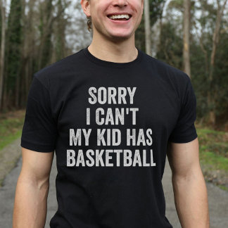 バスケットボールペアレントバスケットボールママパパ おもしろい Tシャツ