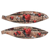 バスケットボールボクシング手袋 バスケットボール (パネル)