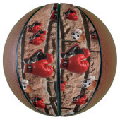 バスケットボールボクシング手袋 バスケットボール (縦)