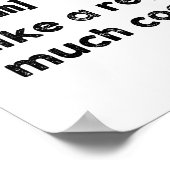 バスケットボールボーイおもしろい辞書の定義ボーイズ ポスター (角)