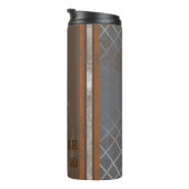 バスケットボールボーイジャンプショットカスタム タンブラー (回転右)