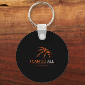 バスケットボールボーイズウィメンズ10代のガールズギフトクリスティ キーホルダー (正面)