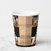 バスケットボールボーイズフォトバースデーパーティー 紙コップ (右)