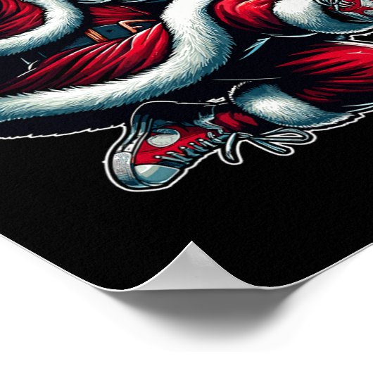 バスケットボールボーイズKiをダンキング ポスター (角)