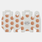 バスケットボールボーイモダンズスポーツ誕生日 フェイバーボックス (見開き)