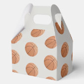 バスケットボールボーイモダンズスポーツ誕生日 フェイバーボックス (裏面)