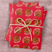 バスケットボールボール子供名前スポーツ楽しいクリスマス