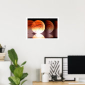 バスケットボールポスタープリント ポスター (ホームオフィス)