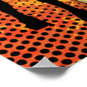 バスケットボールポスター ポスター (角)