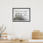 バスケットボールポスター(引用文) ポスター (キッチン)